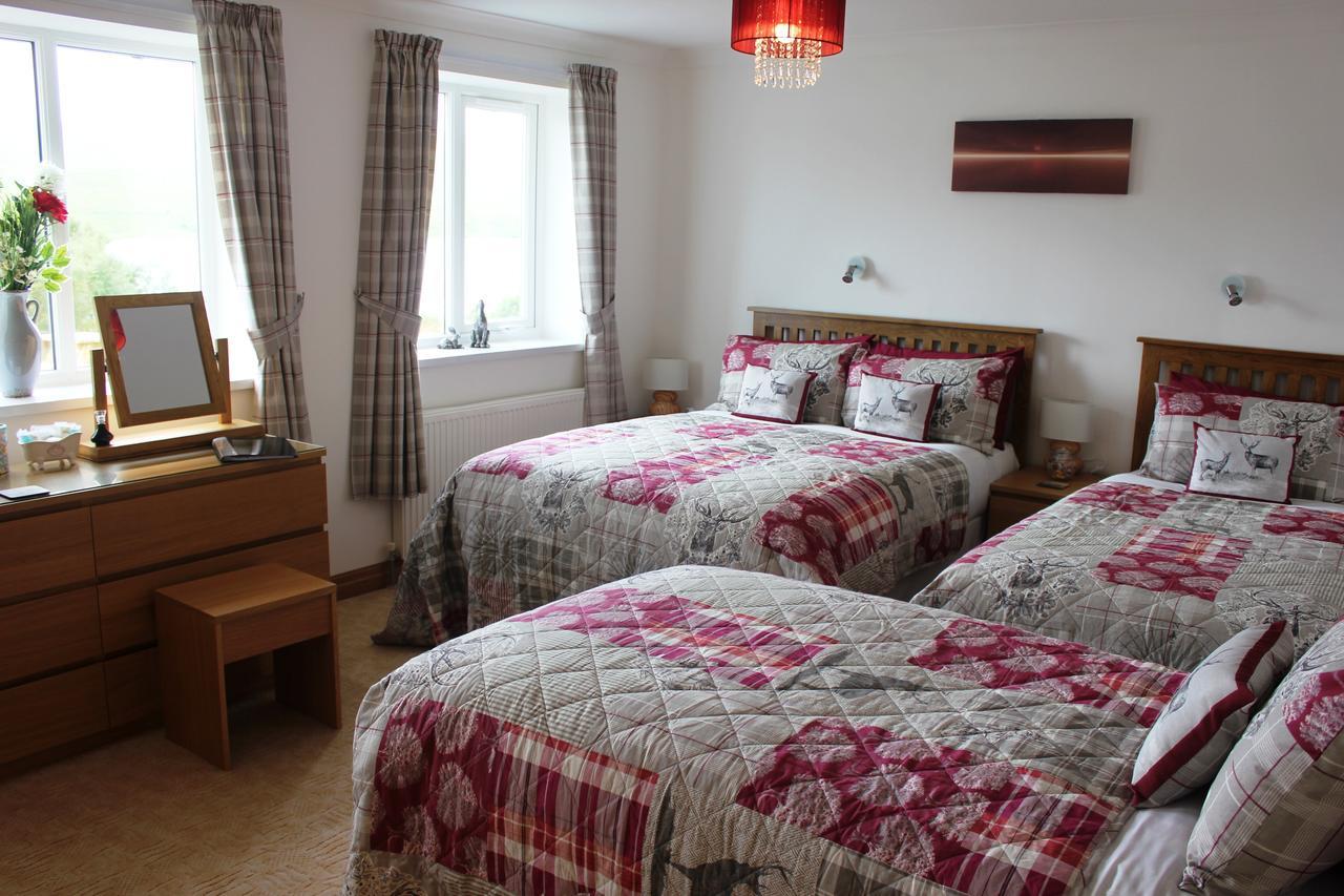 Oak Lodge Bed And Breakfast Overscaig Quarto foto