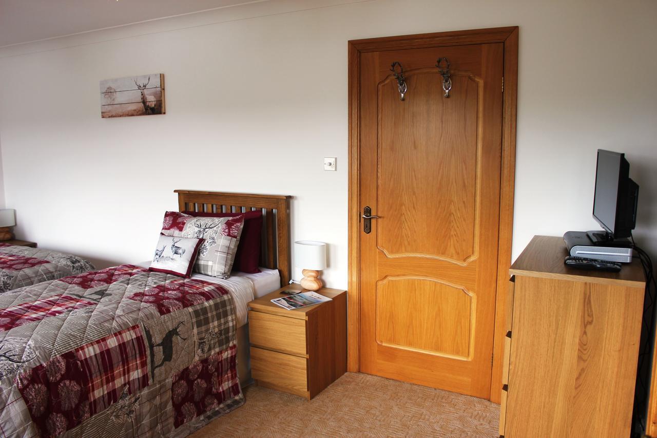 Oak Lodge Bed And Breakfast Overscaig Quarto foto