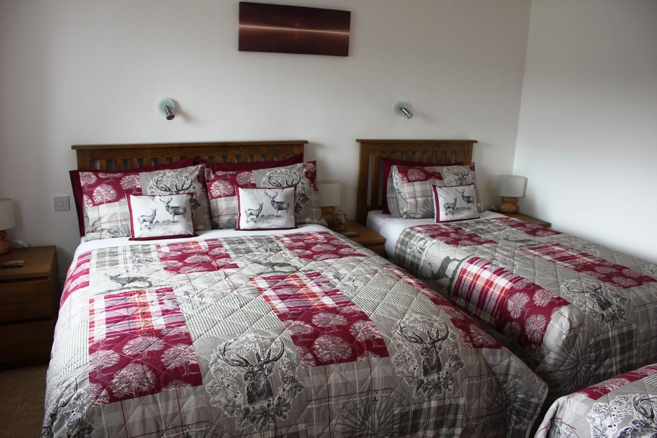 Oak Lodge Bed And Breakfast Overscaig Quarto foto