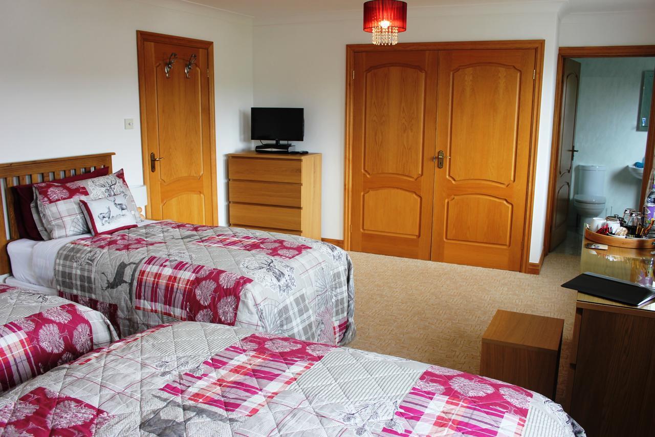 Oak Lodge Bed And Breakfast Overscaig Quarto foto